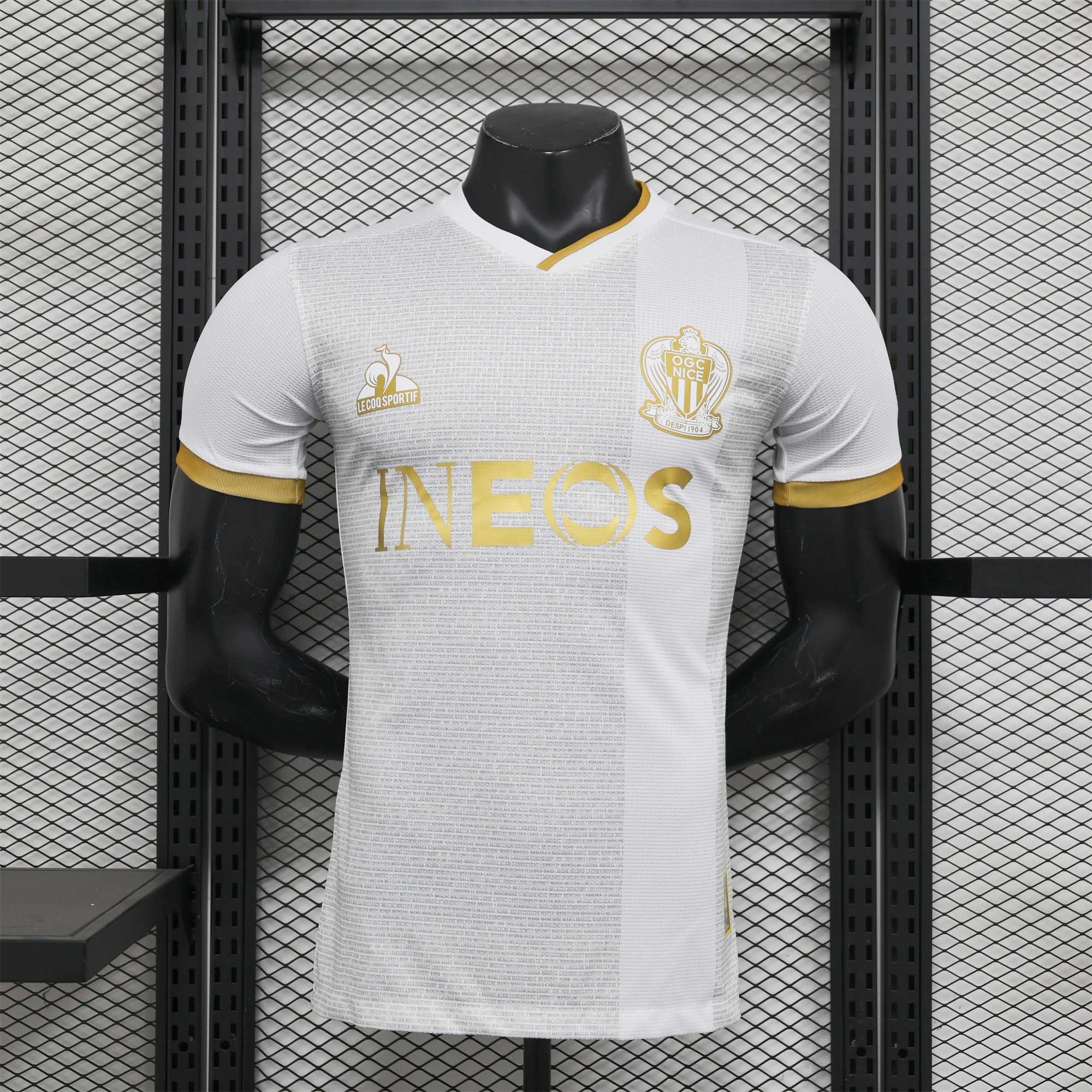 Higojerseys-Nice 24-25 Away Jersey - Player Version