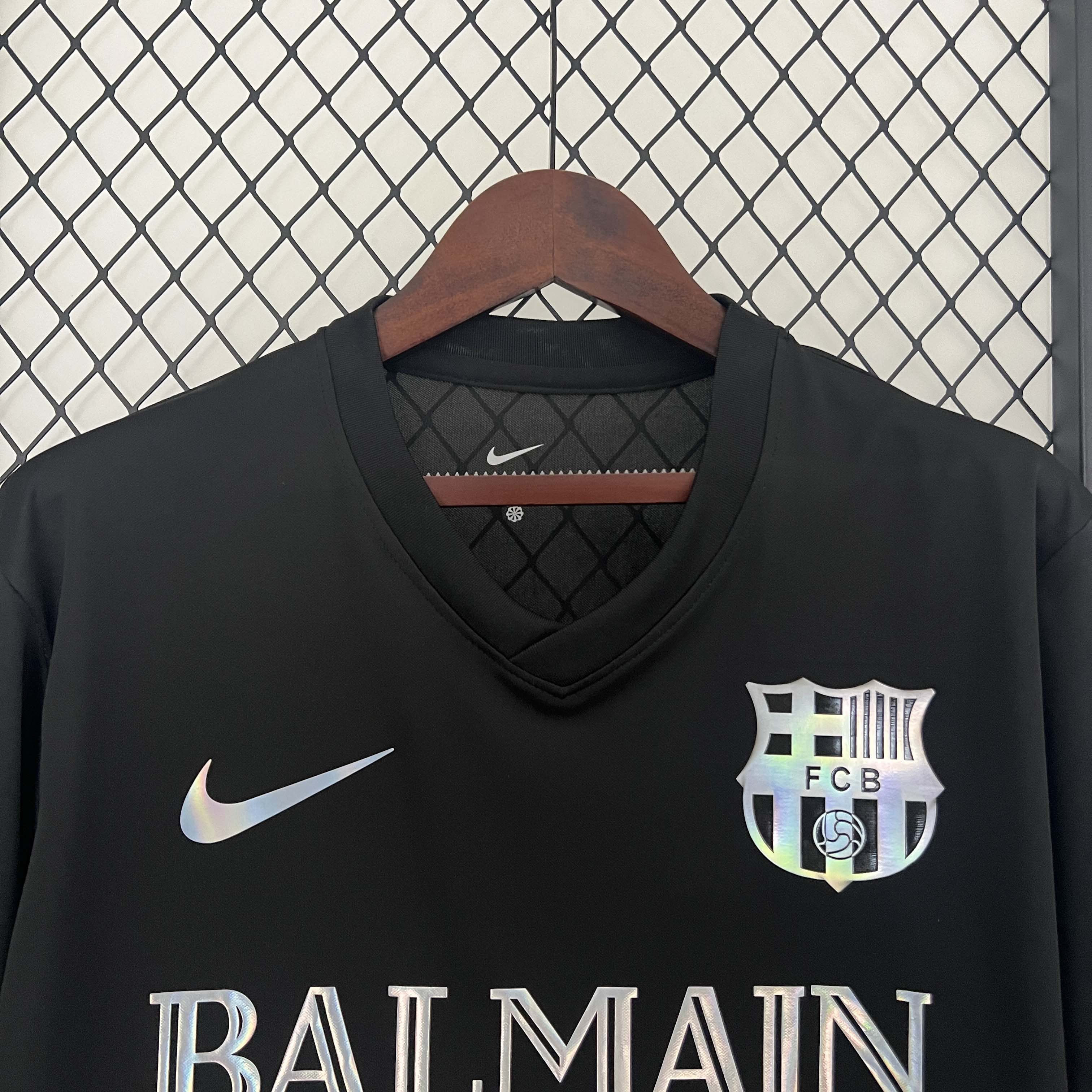 2024/2025 Barcelona Special Edition Black Football Shirt 1:1 Thai Quality:football jersey mysite: unitedjerseyfootball 邓江浪:football