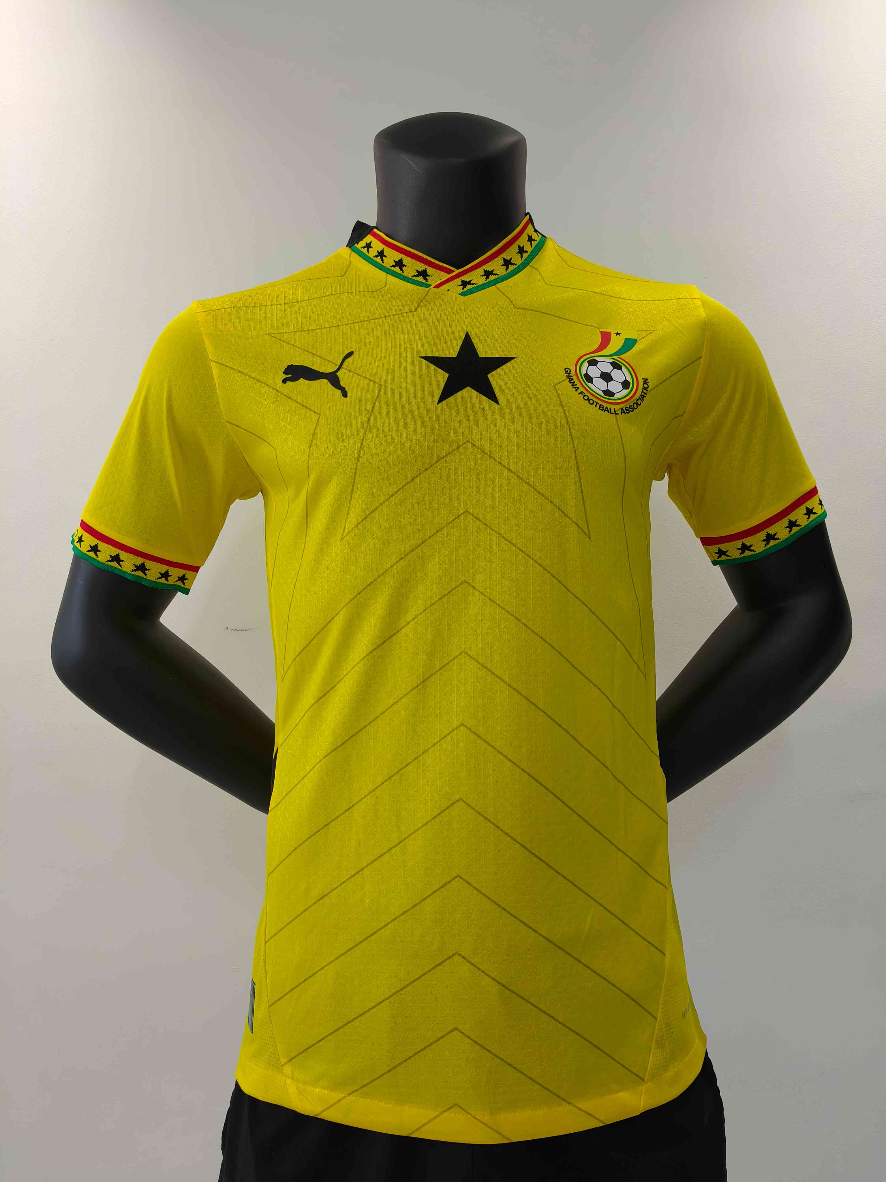 24/25 Player Version Ghana Home Football Shirt-mysite Custom Football Kit- Nextkits