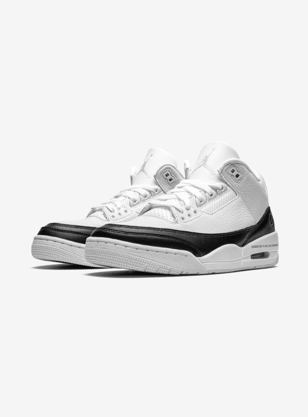 Air Jordan 3 Retro Fragment White Black、JORDAN、Cacoeks