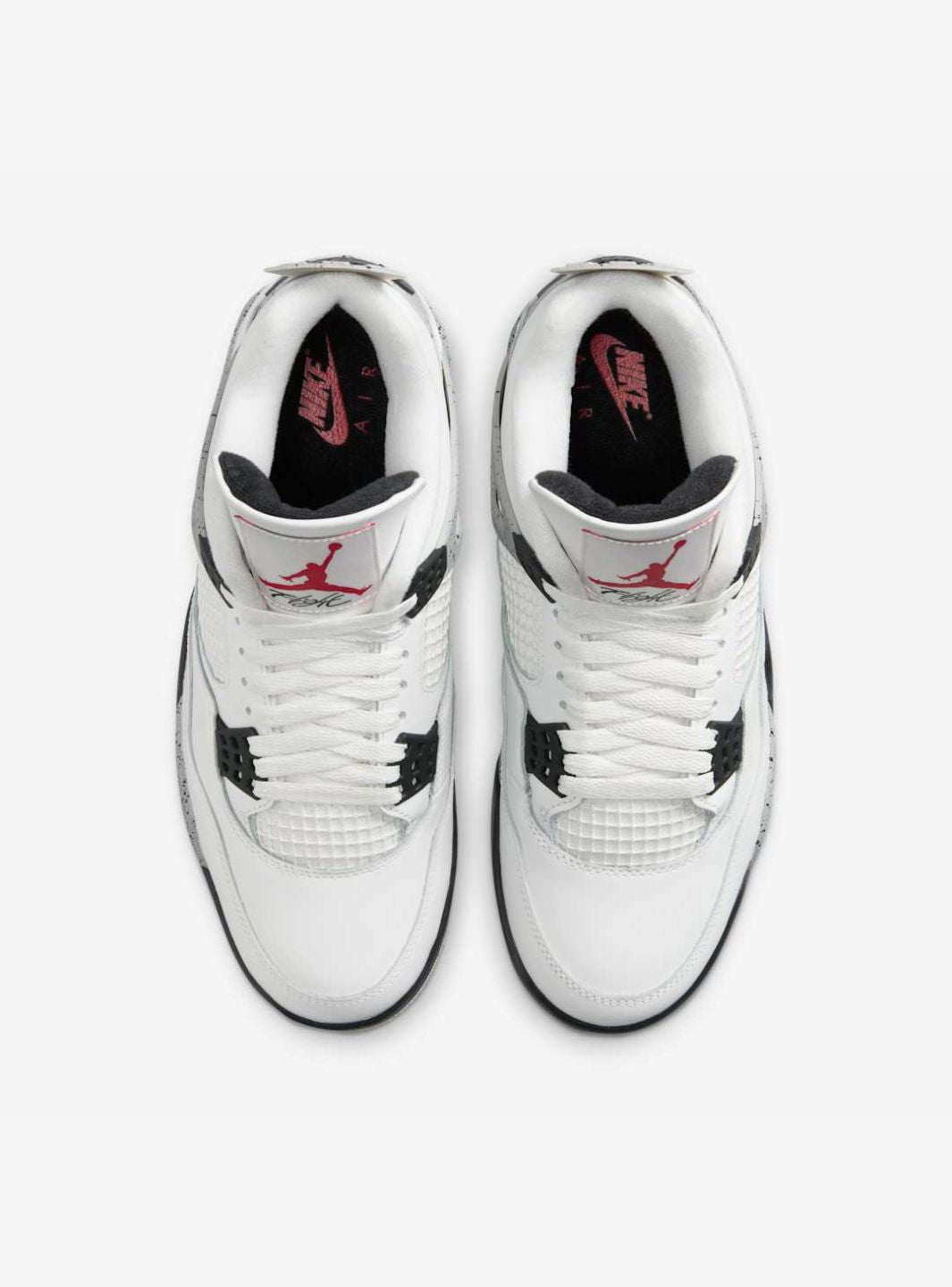 Air Jordan 4 Retro White Cement (2025)、JORDAN、Cacoeks