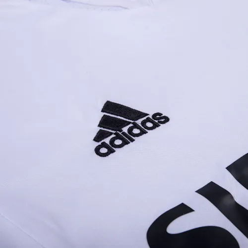 04-05 Real Madrid home soccer jersey-Retro version: Ajax 24-25 Home Stadium Jersey - Fans Version mysite: Adidas luxuryfootballshirts.com: https://www.luxuryfootballshirts.com/