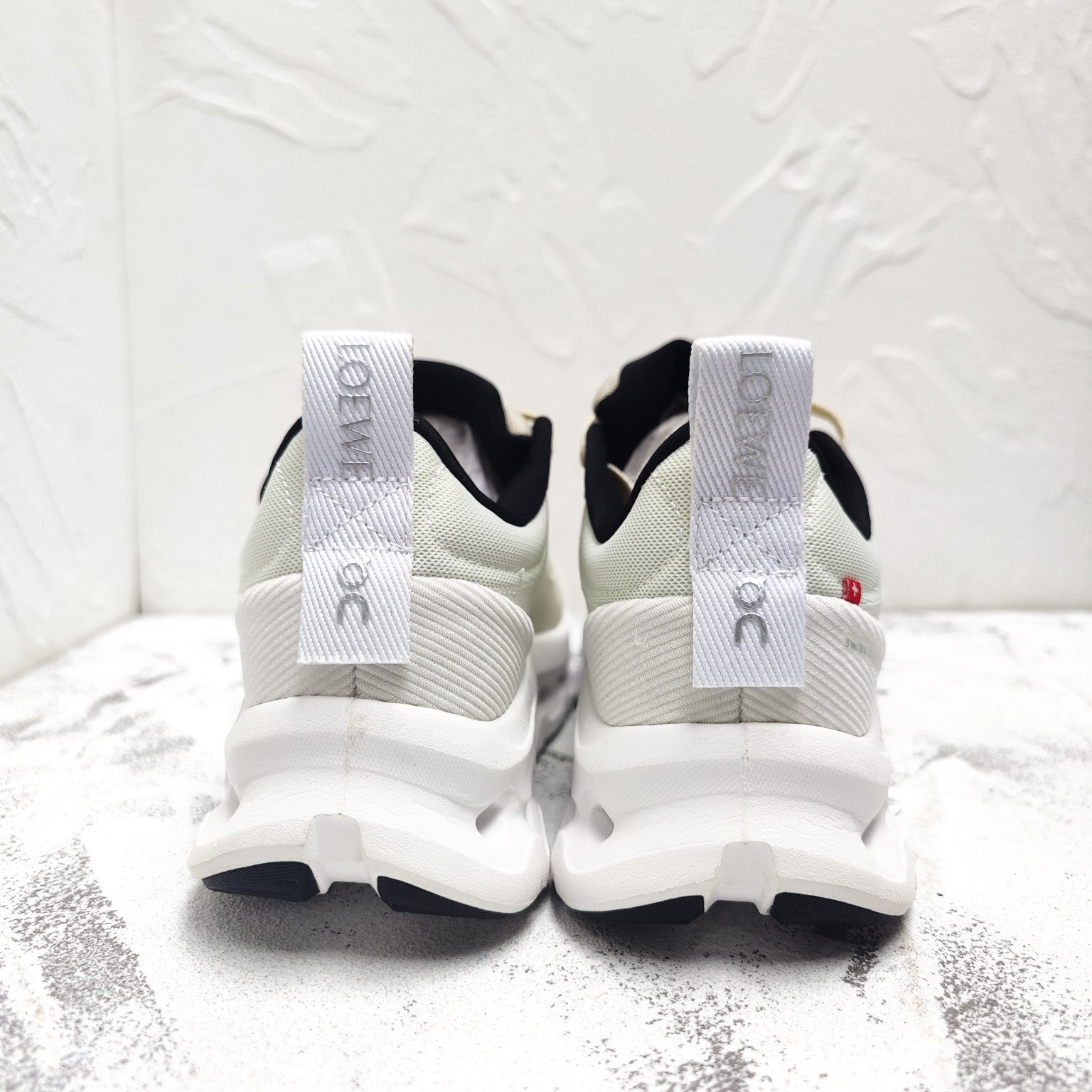 CLOUDTILT 2.0 SNEAKER PALE GRAY CALFSKIN AND BREATHABLE MESH、mysite、Cacoeks