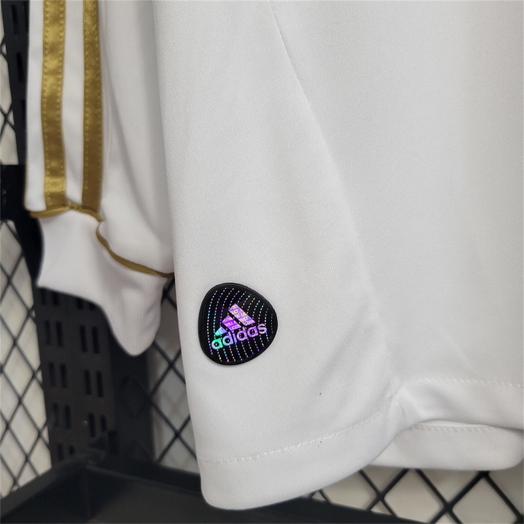 ManixJersey.com | Real Madrid Retro 11-12 Home Long Sleeve Jersey -Customize Name, Number and Patch | Worldwide Shipping