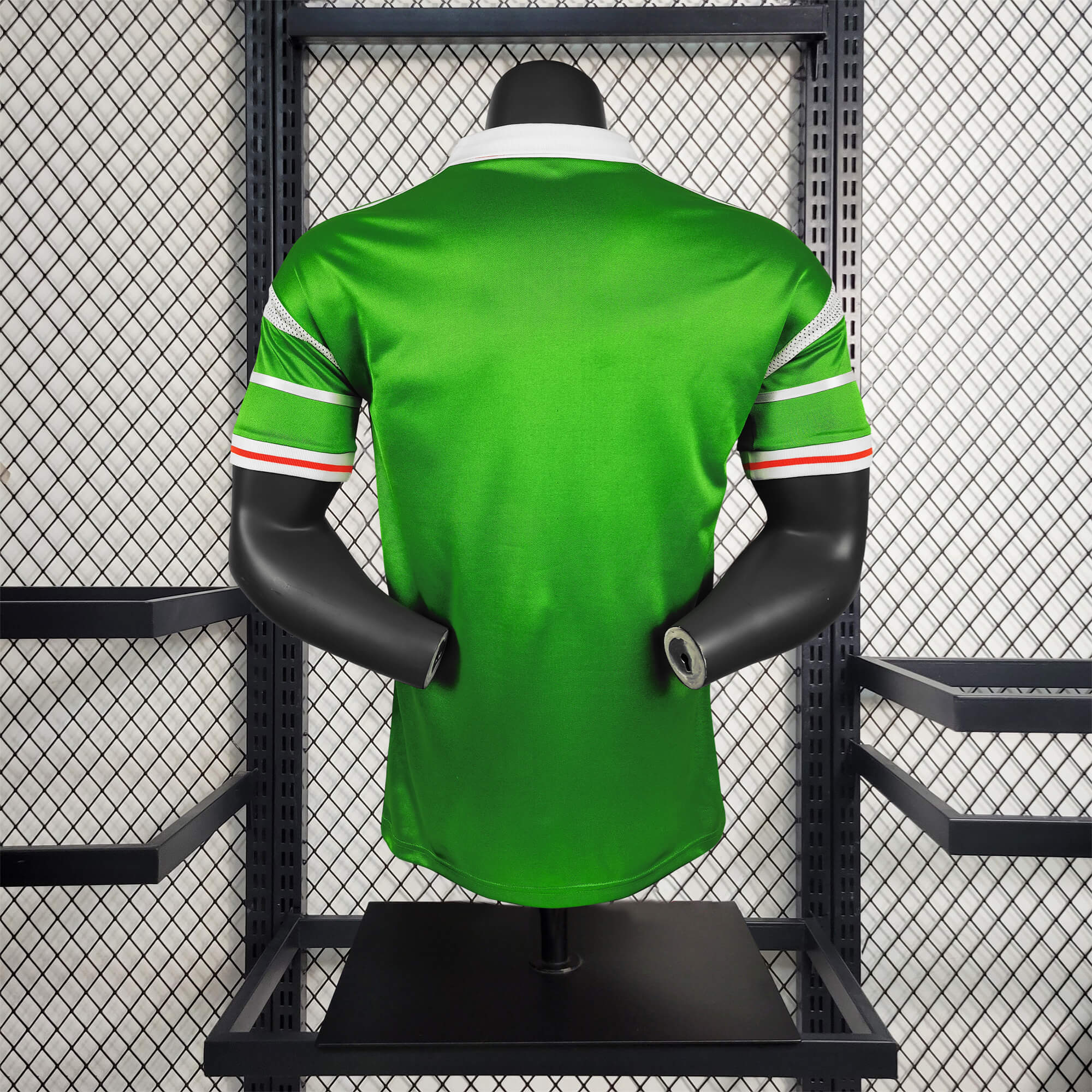 ManixJersey.com | Retro Ireland 1988 Home Stadium Jersey -Customize Name, Number and Patch | Worldwide Shipping