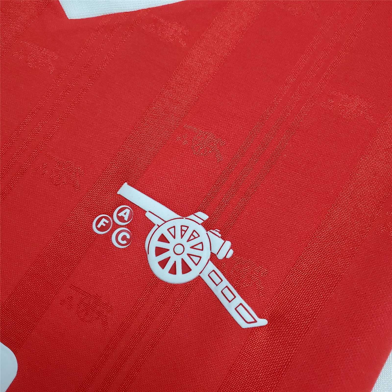 ManixJersey.com | Retro Arsenal 86-88 Home Stadium Jersey -Customize Name, Number and Patch | Worldwide Shipping