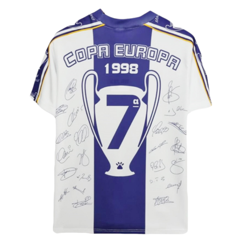 97-98 Real Madrid UCL Commemorate soccer jersey-Retro version: Ajax 24-25 Home Stadium Jersey - Fans Version mysite: Adidas luxuryfootballshirts.com: https://www.luxuryfootballshirts.com/