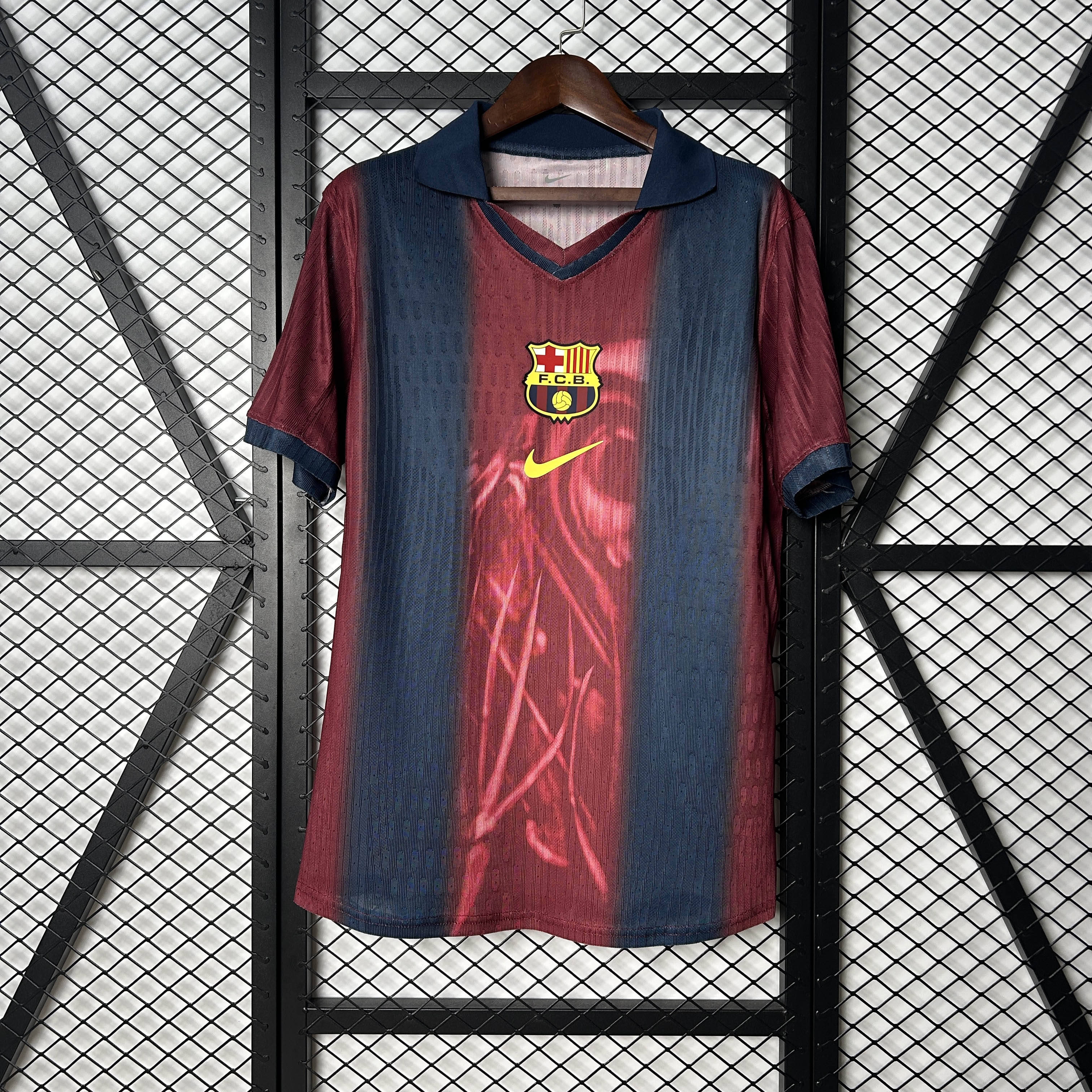 2025/2026 Barcelona Travis Scott Joint Edition Polo Shirt Football Shirt 1:1 Thai Quality:football jersey mysite: unitedjerseyfootball 邓江浪:football