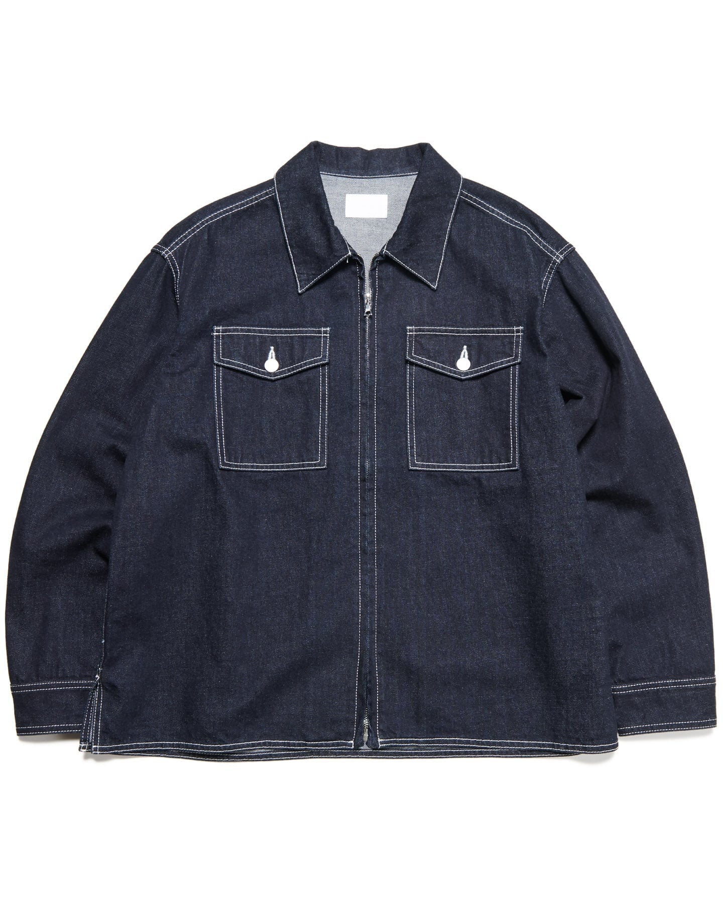 SOPHNET. 25S/S DENIM DRIZZLER JACKET  SOPH-250033 