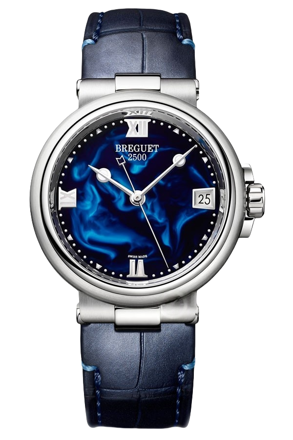 Breguet Marine Ref. 9517ST/E2/984 Super Clone Watch – Stainless Steel Blue Dial Fake Replica