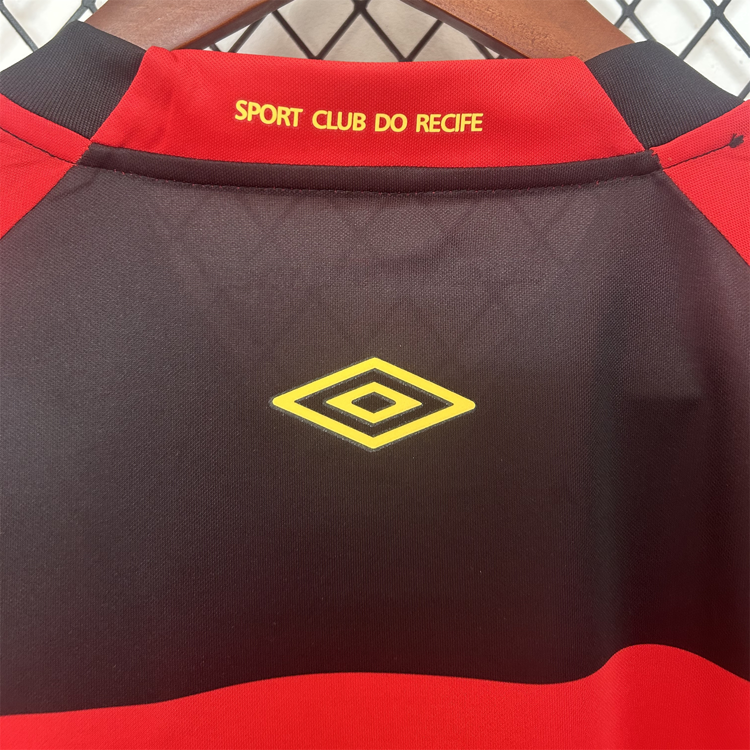 UltraTrikot-Sport Recife 25-26 Home Jersey - Fans Version