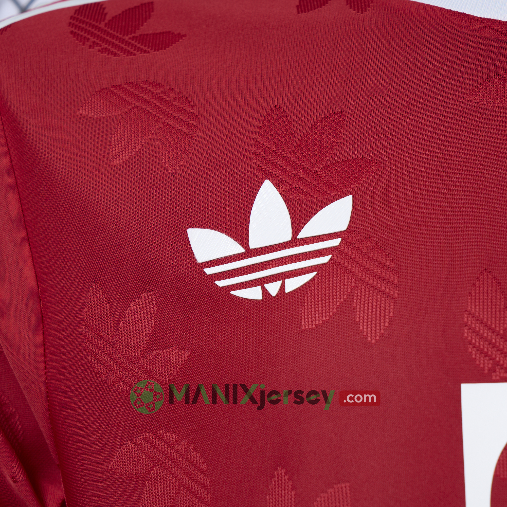 ManixJersey.com | Bayern Munich 24-25 Red Training Jersey - Player Version -Customize Name, Number and Patch | Worldwide Shipping