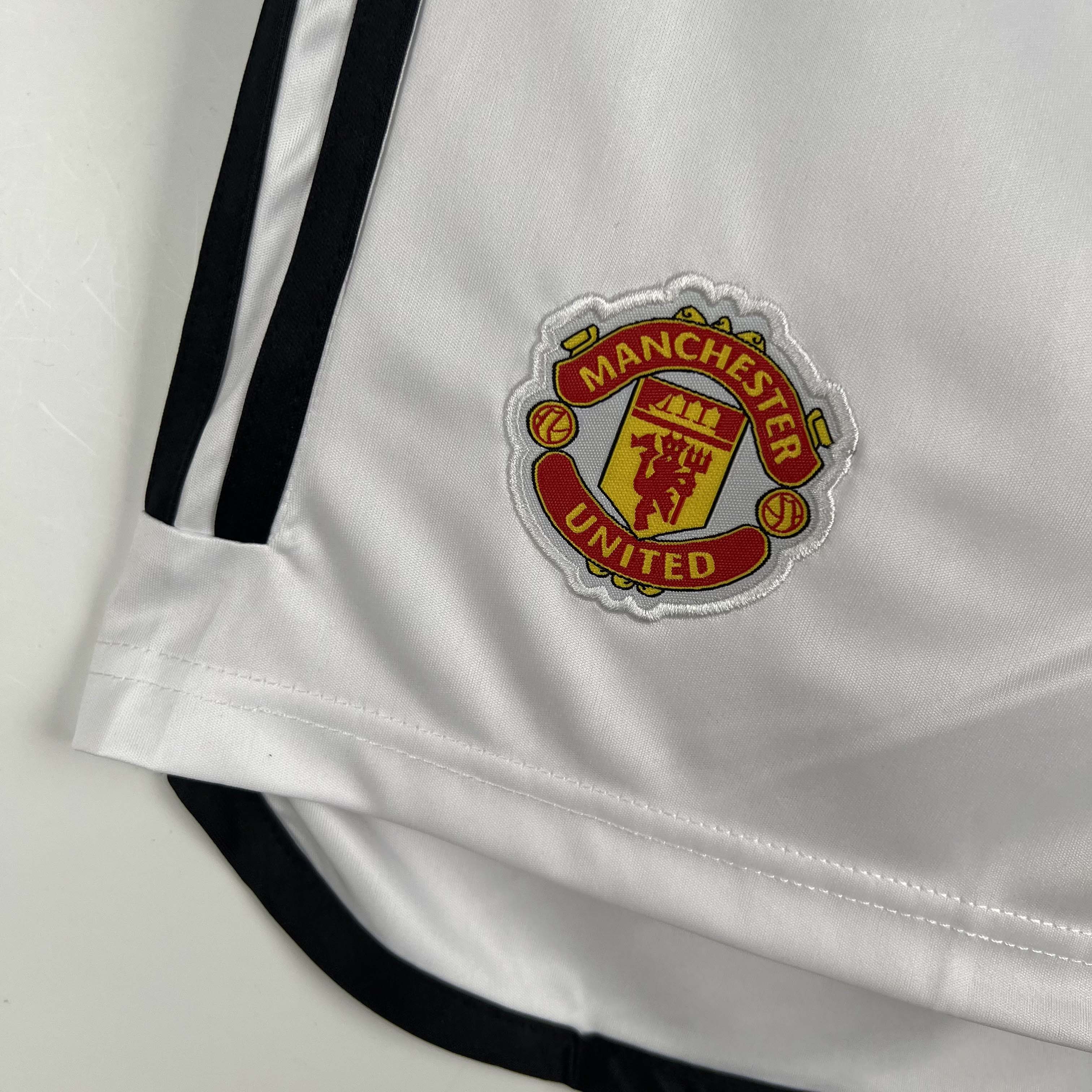 2023/2024 Manchester United Home Shorts:football jersey mysite: unitedjerseyfootball 邓江浪:football
