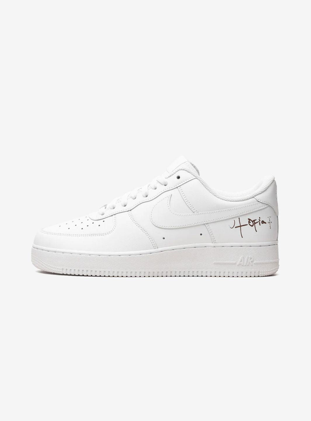 Nike Air Force 1 Low '07 White Travis Scott Cactus Jack Utopia Edition、NIKE、Cacoeks
