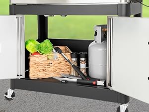 outdoor gas grill