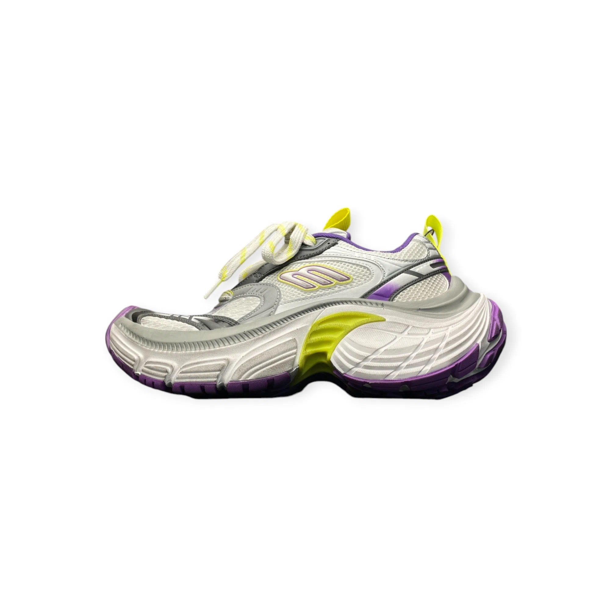 Balenciaga 6XL Sneaker in Purple White Grey、mysite、Cacoeks