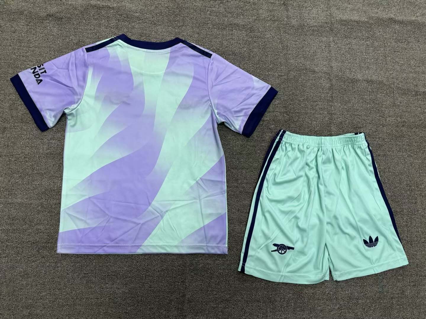 2024/2025 Arsenal Third Away Football Shirt 1:1 Thai Quality:football jersey mysite: unitedjerseyfootball 邓江浪:football