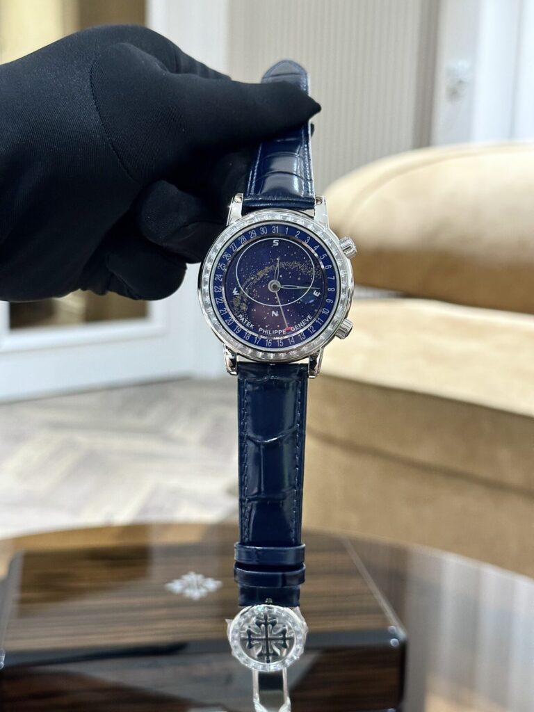 Đồng Hồ Patek Philippe Grand Complications 6104 Replica 11 Nam 44mm (1)