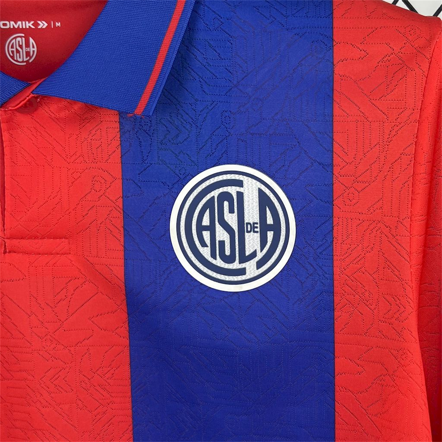 UltraTrikot-San Lorenzo 25-26 Home Unsponsored Jersey - Fans Version
