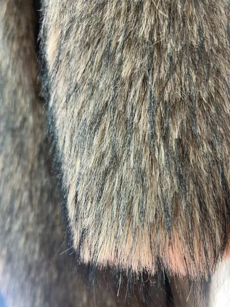 Women's Solid Color Open Front Faux Fur Coat, Elegant Long Sleeve Waterfall Collar Casual Outerwear for Fall & Winter, Women's Clothing for Daily Wear,  Clothing for Women