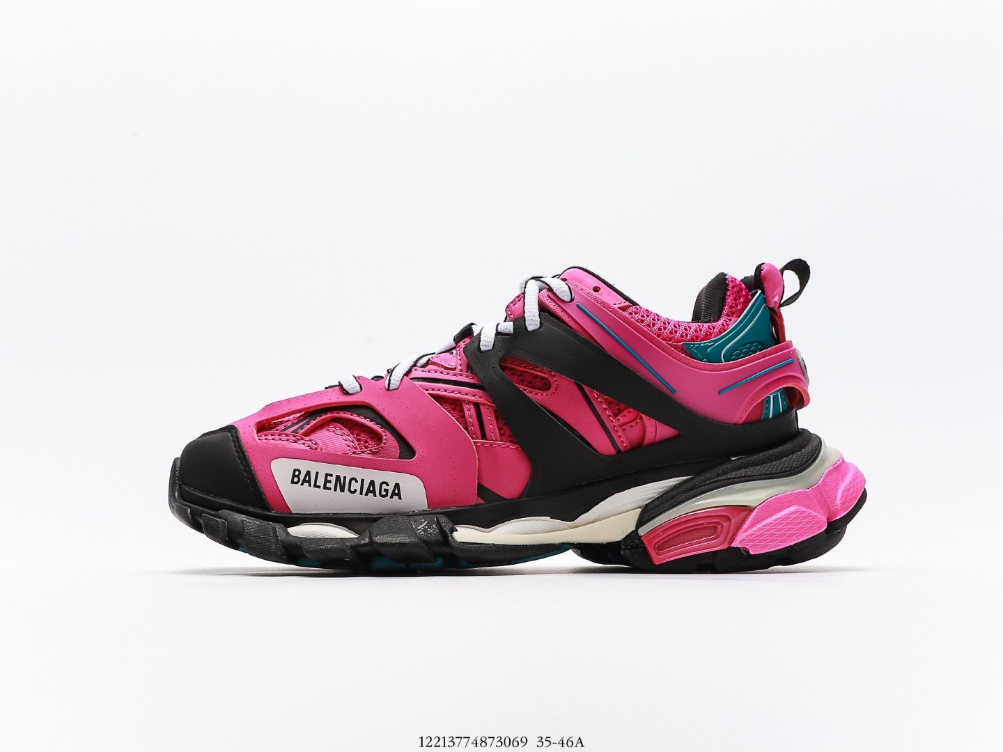 Balenciaga Track Trainer in Purple Black、mysite、Cacoeks