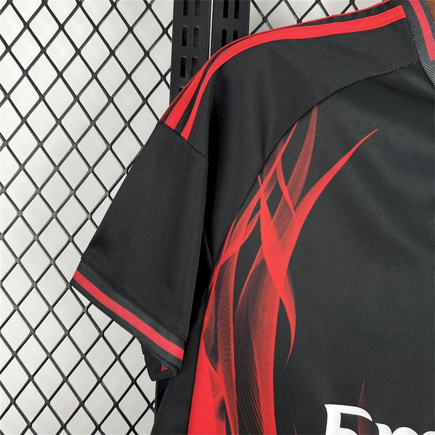 UltraTrikot-Benfica 24-25 Black and Red Fire Special Edition Jersey - Fans Version