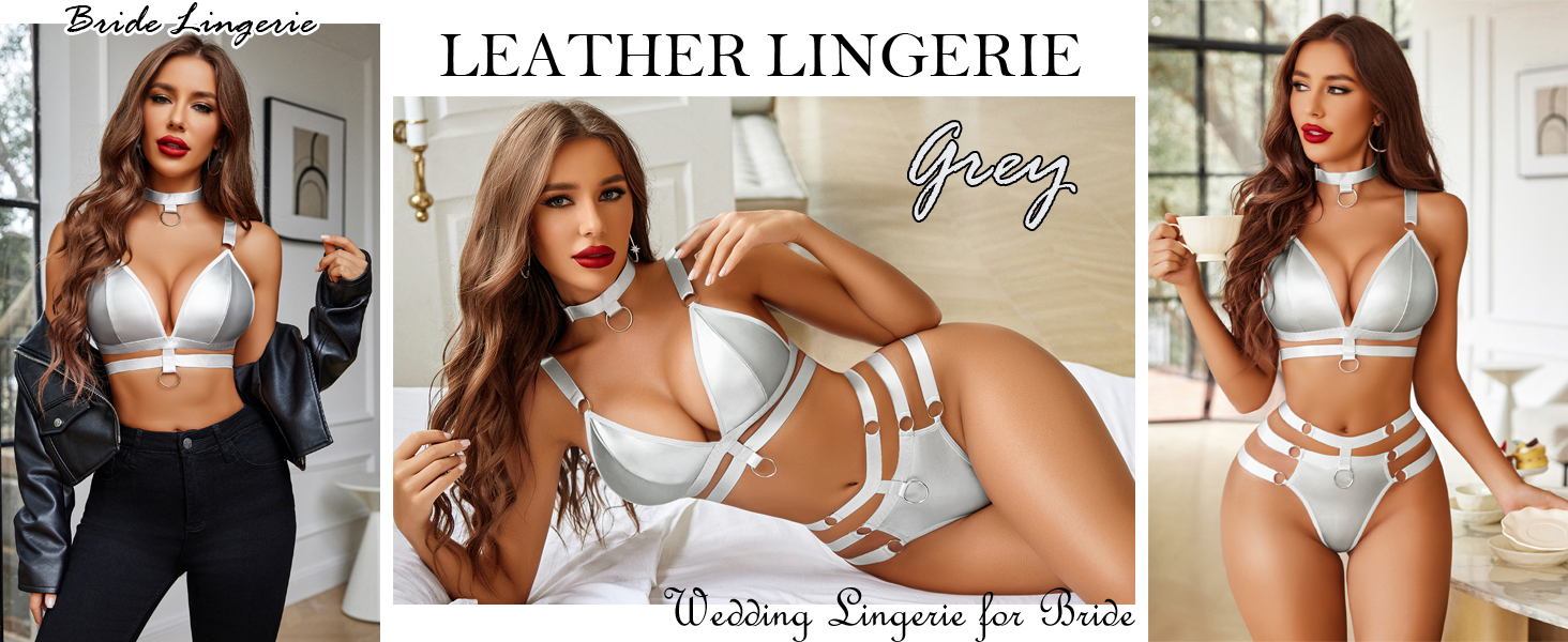 wedding lingerie for bride