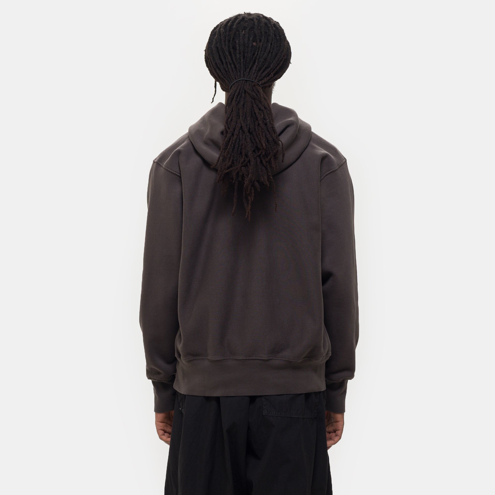 Heavyweight Hoodie in Vintage Black