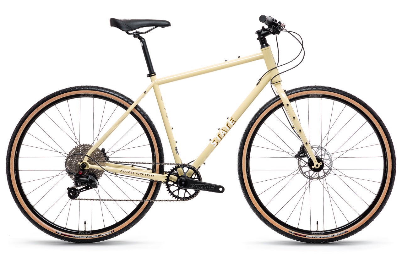 4130 All-Road - Flat Bar - Dromedary Tan (12 Speed / UDH)、mySite、bearsvspackers