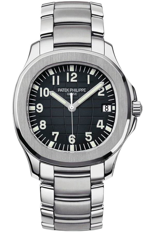 Patek Philippe Aquanaut Ref. 5167/1A-001 Super Clone Watch – Stainless Steel Bracelet Black Dial Fake Replica