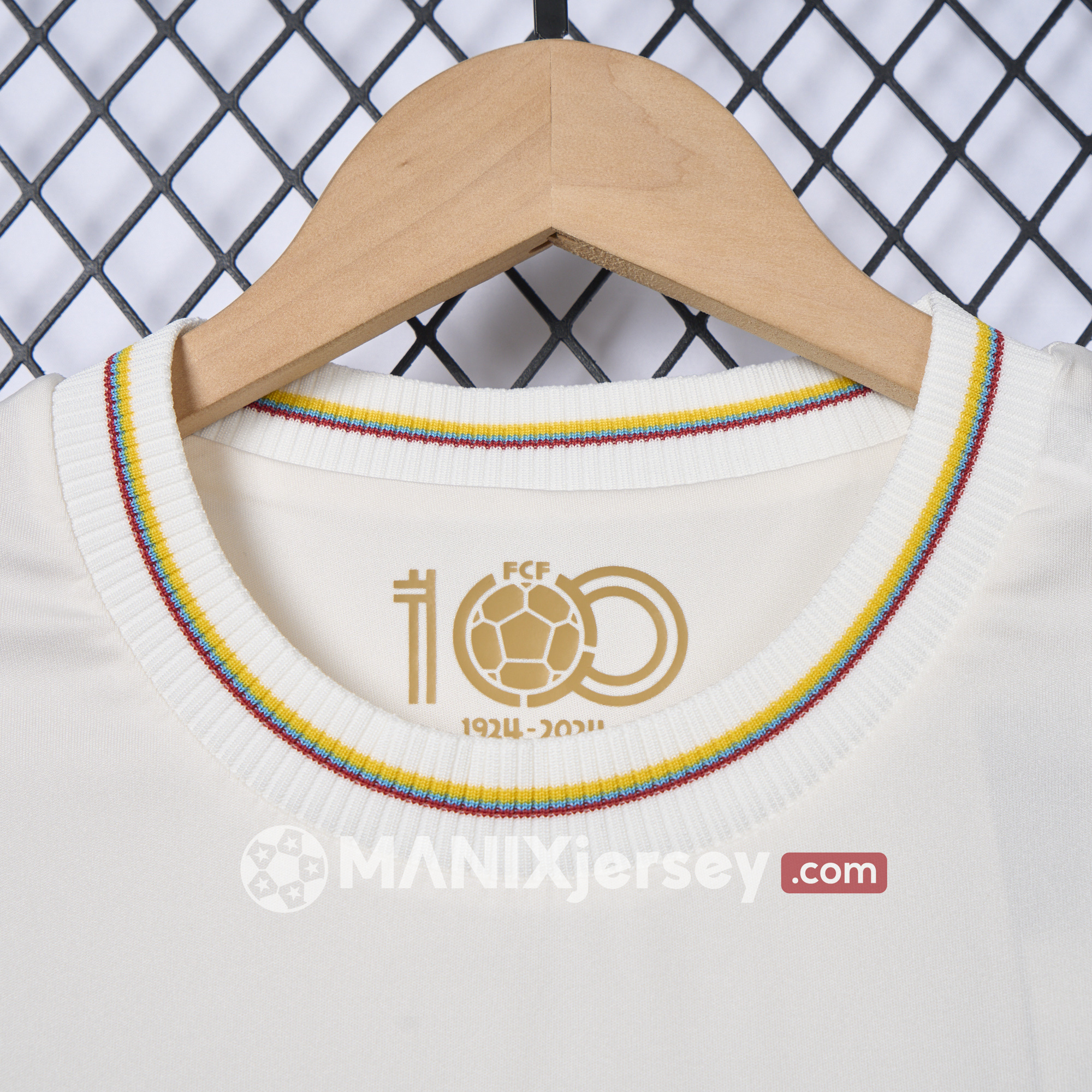 ManixJersey.com | Colombia 2024 100th Anniversary Limited Edition T-shirt -Customize Name, Number and Patch | Worldwide Shipping