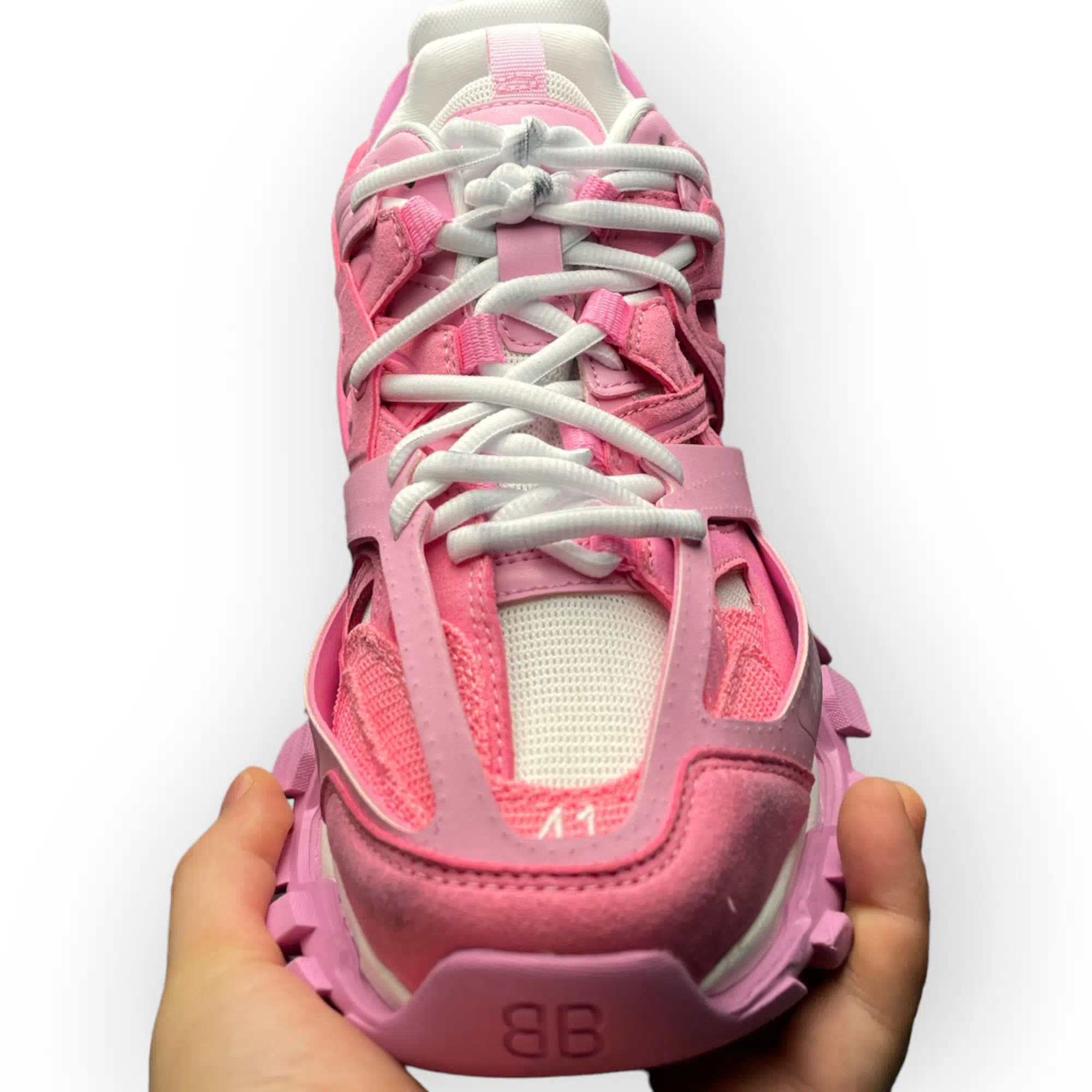 Balenciaga Track Sneaker in Pink、mysite、Cacoeks