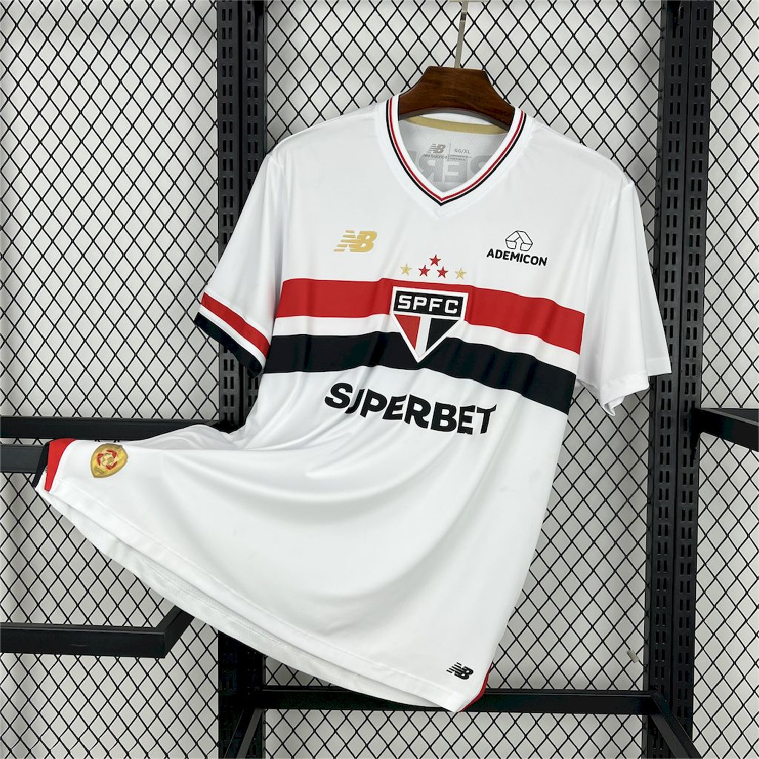 Funinjersey-Sao Paulo 25-26 Home Jersey - Fans Version