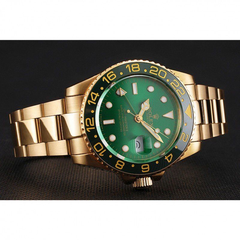 Superclone Rolex GMT-Master II 41mm Green Dial 1453750-fasswatch