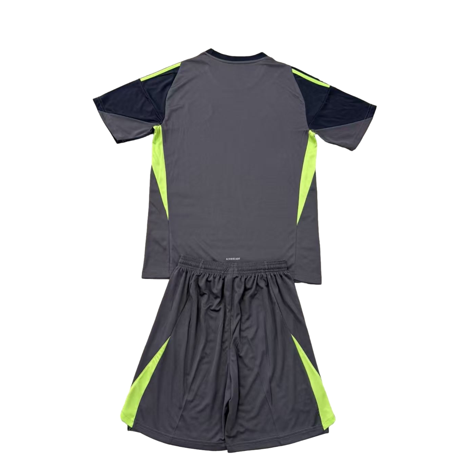 UltraTrikot-Manchester United 25-26 Grey Black Goalkeeper Kids Kit