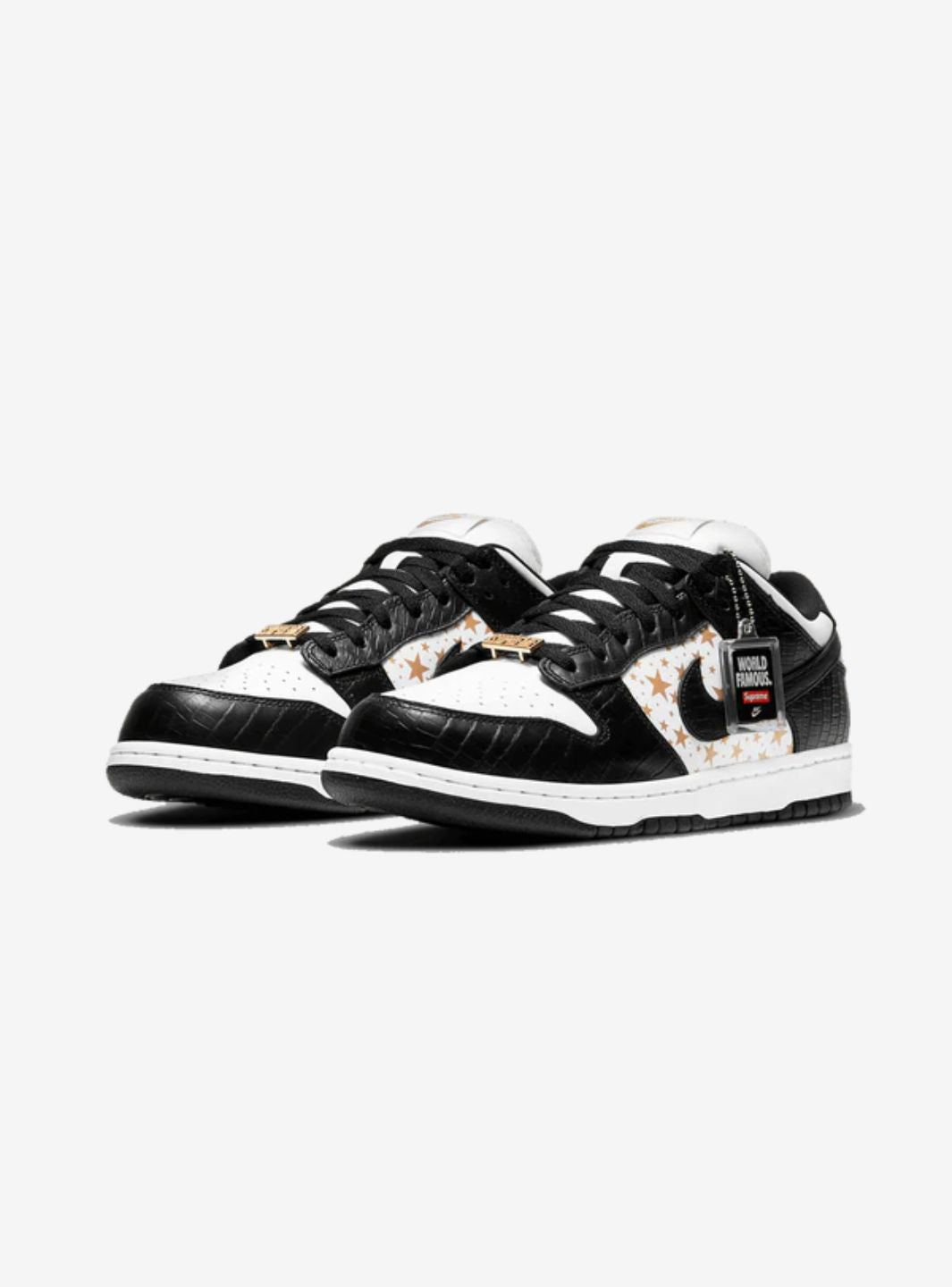 Nike SB Dunk Low Supreme Stars Black (2021)、NIKE、Cacoeks