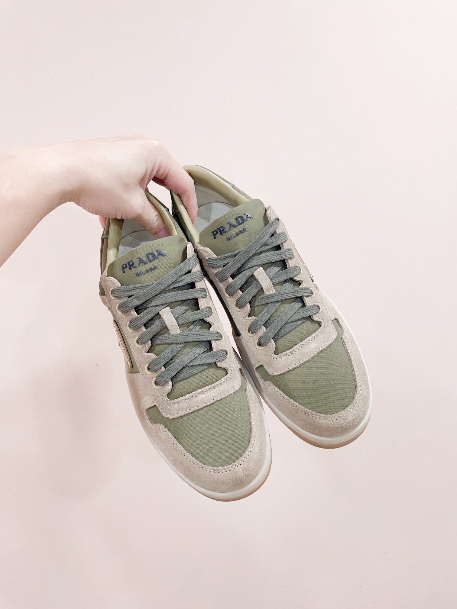 PRA DOWNTOWN SNEAKERS SAGE SUEDE、mysite、Cacoeks