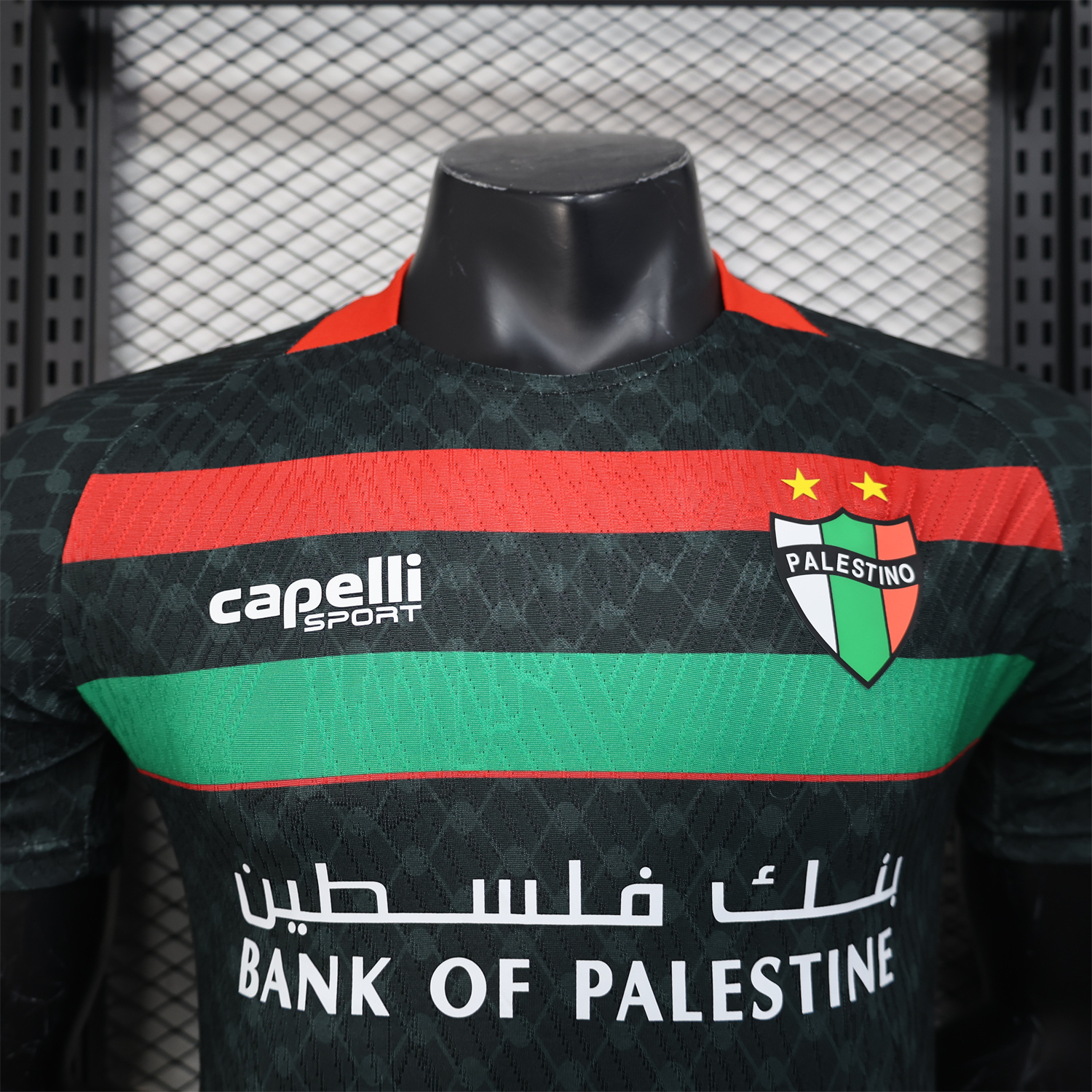 foot-Club Deportivo Palestino 25-26 Away Jersey - Player Version