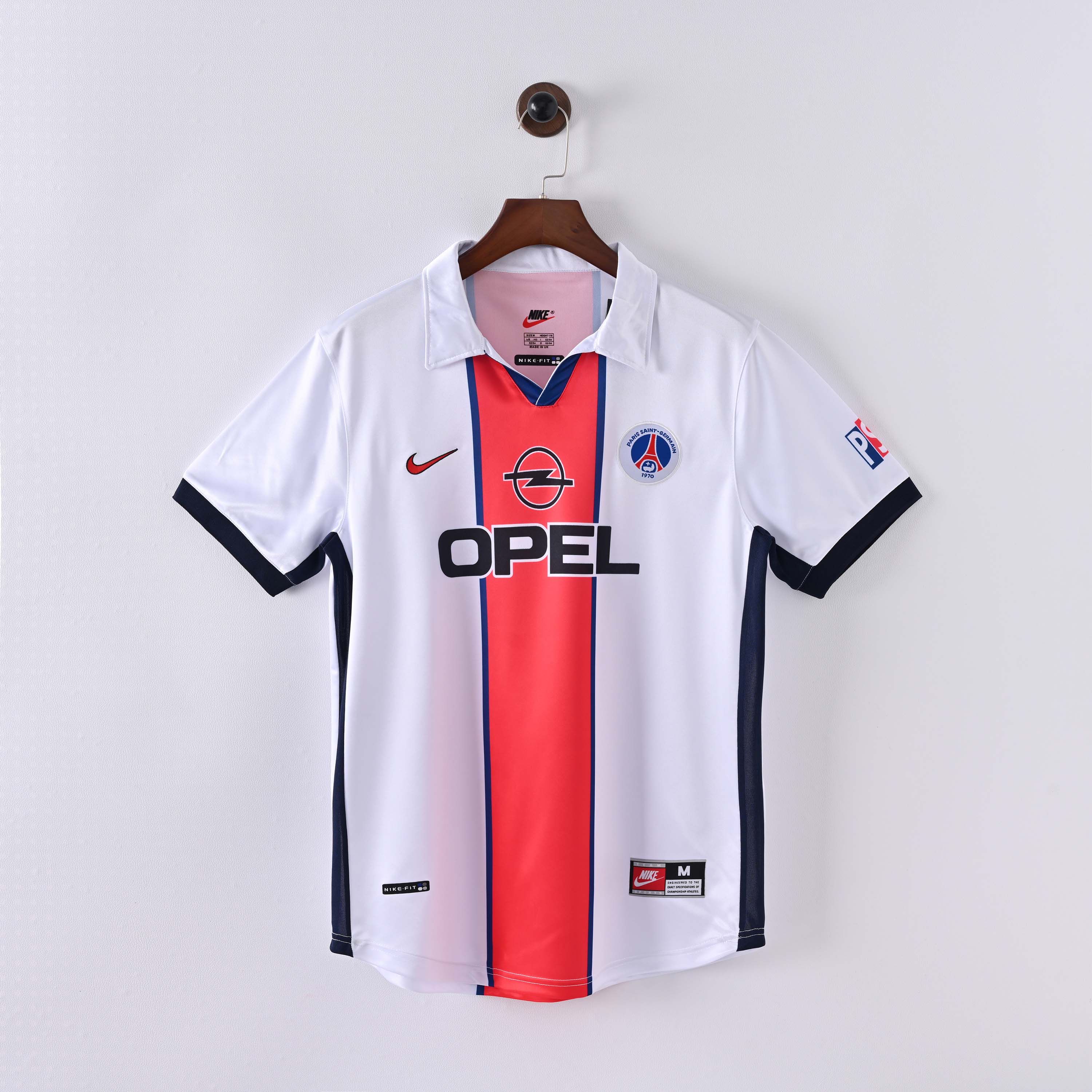 1998/1999 Retro Psg Paris Saint-Germain Away Football Shirt 1:1 Thai Quality:football jersey mysite: unitedjerseyfootball 邓江浪:football