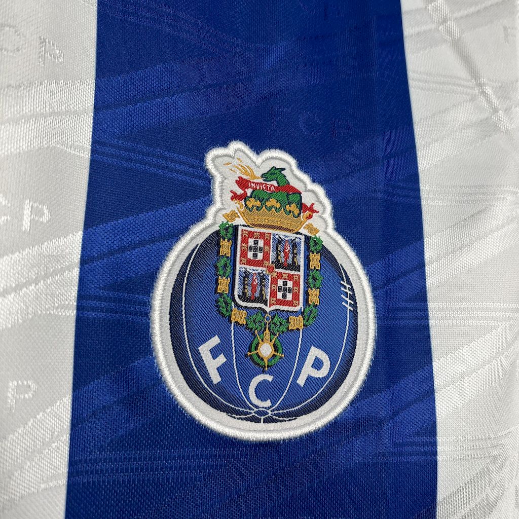 ManixJersey.com | Retro Porto 1994-95 Home Stadium Jersey -Customize Name, Number and Patch | Worldwide Shipping