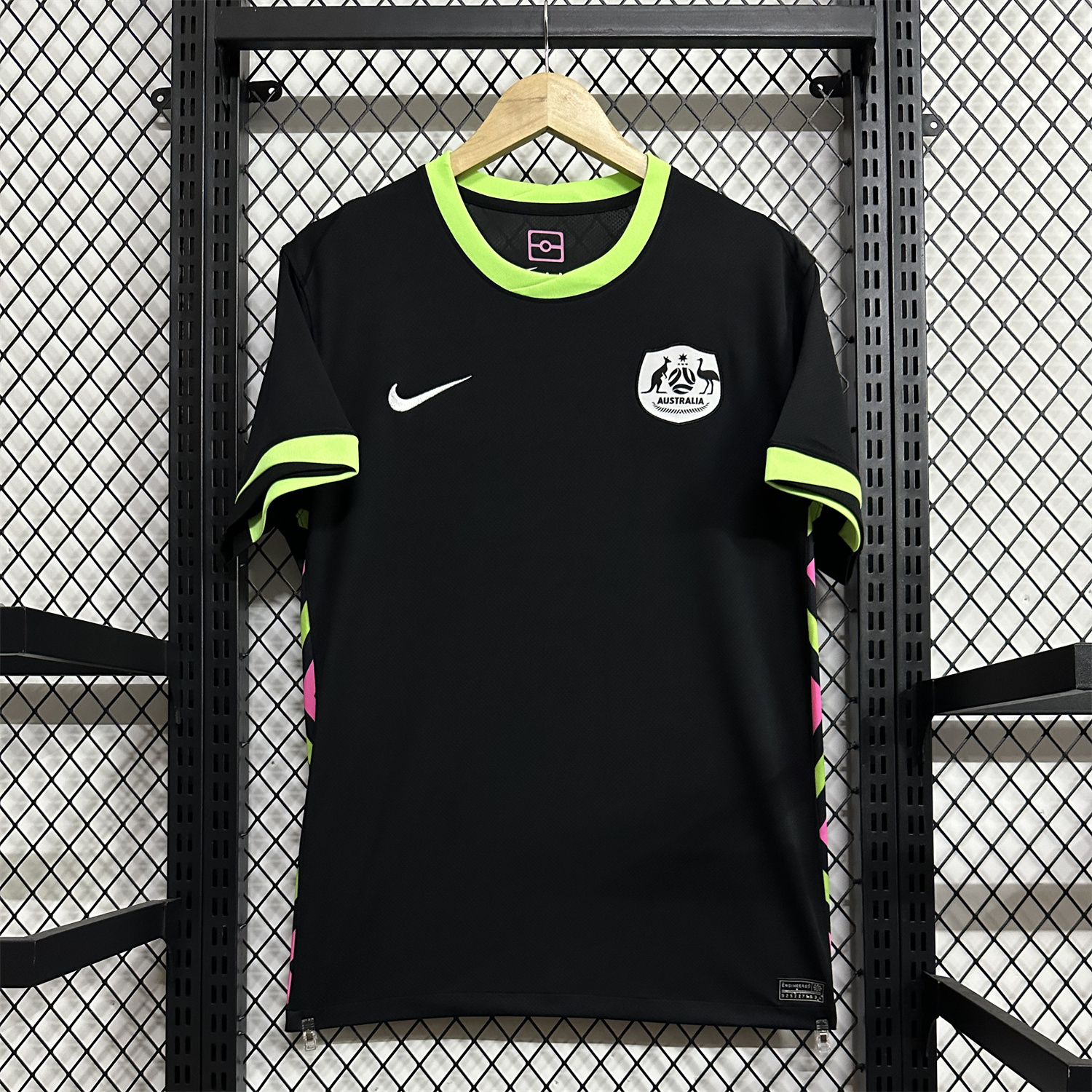 foot-Australia 25-26 Away Jersey - Fans Version
