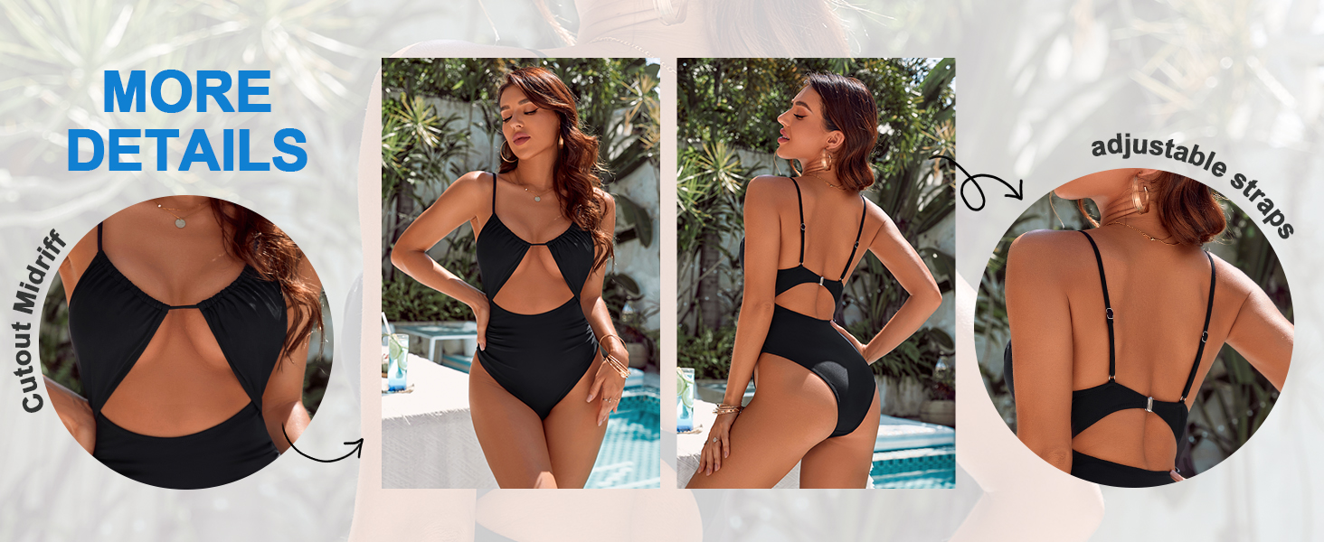 womens one piece swimsuits