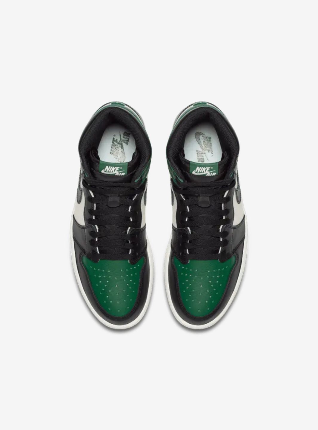 Air Jordan 1 Retro High Pine Green、JORDAN、Cacoeks