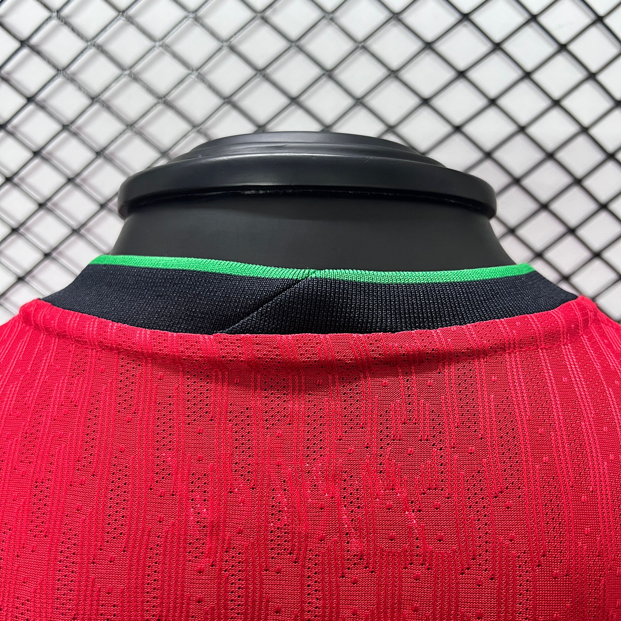 ManixJersey.com | Portugal 2024 Home Stadium Long Sleeve Jersey - Player Version -Customize Name, Number and Patch | Worldwide Shipping