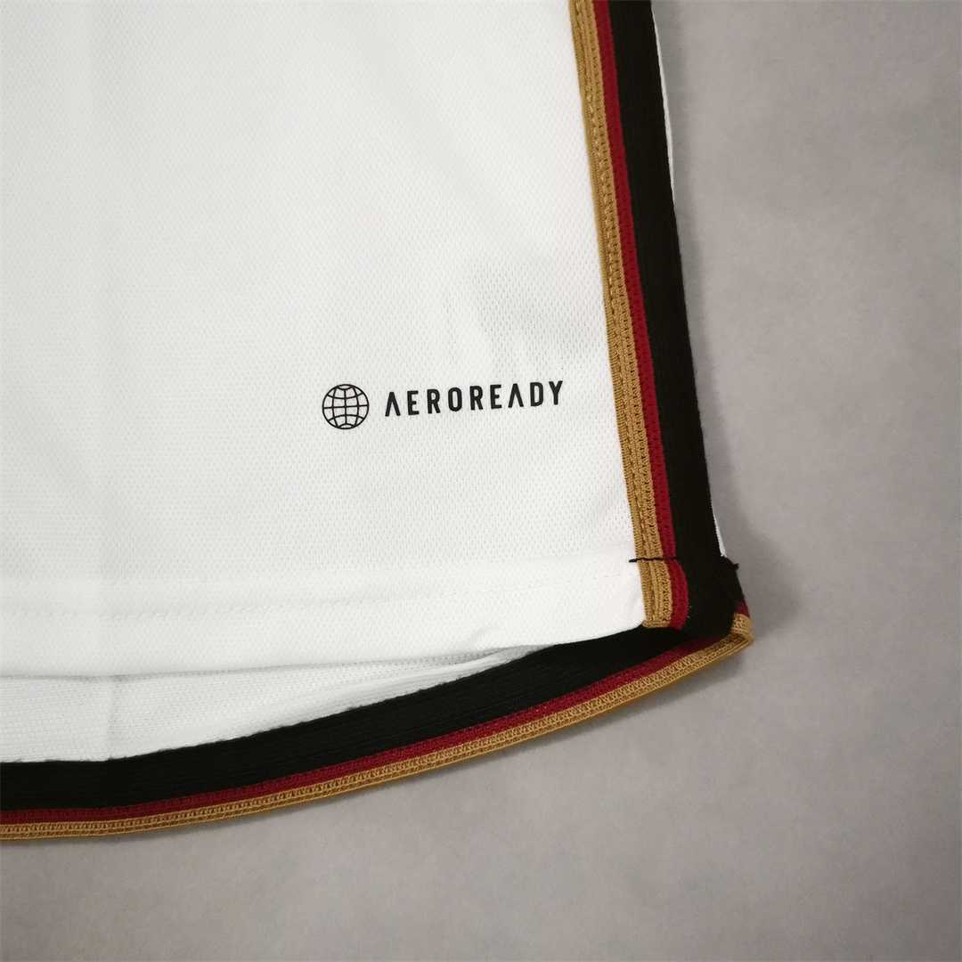GlobeJersey-Germany 2022 Home Stadium Jersey - Fans Version