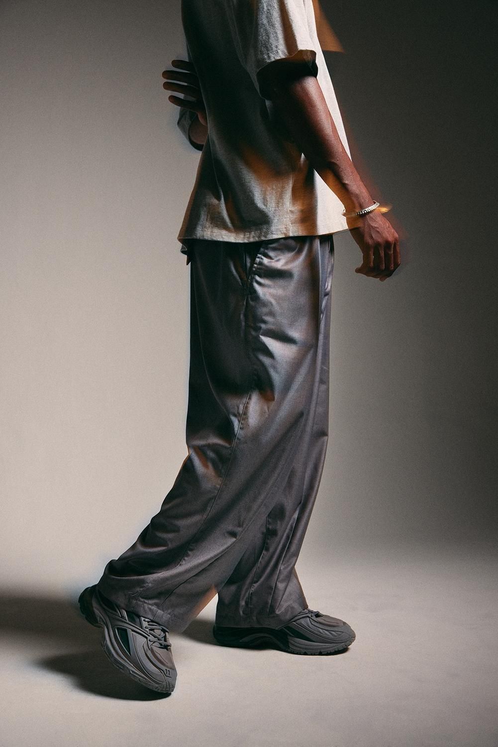 TIGHTBOOTH 25S/S BAGGY SLACKS  SS25-B05 