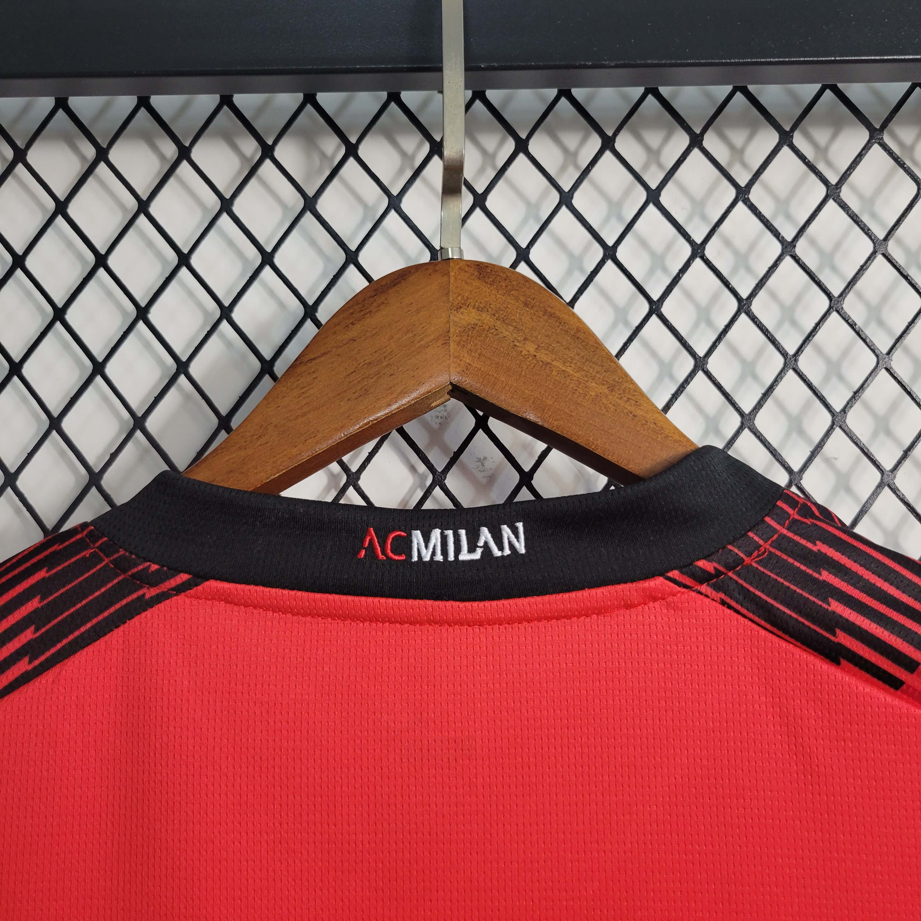 2023/2024 AC Milan Home Soccer Jersey 1:1 Thai Quality:football jersey mysite: unitedjerseyfootball 邓江浪:football