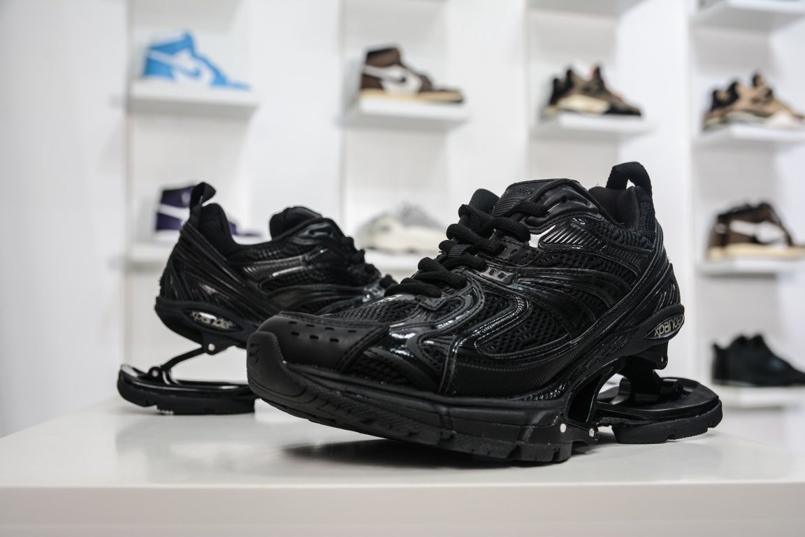 Balenciaga X-Pander Trainer Triple Black、mysite、Cacoeks