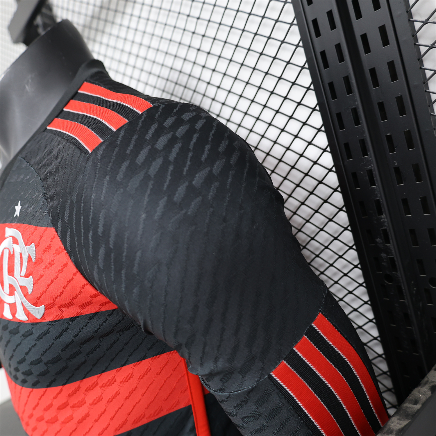 foot-Flamengo 25-26 Home Jersey with Sponsors - Player Version