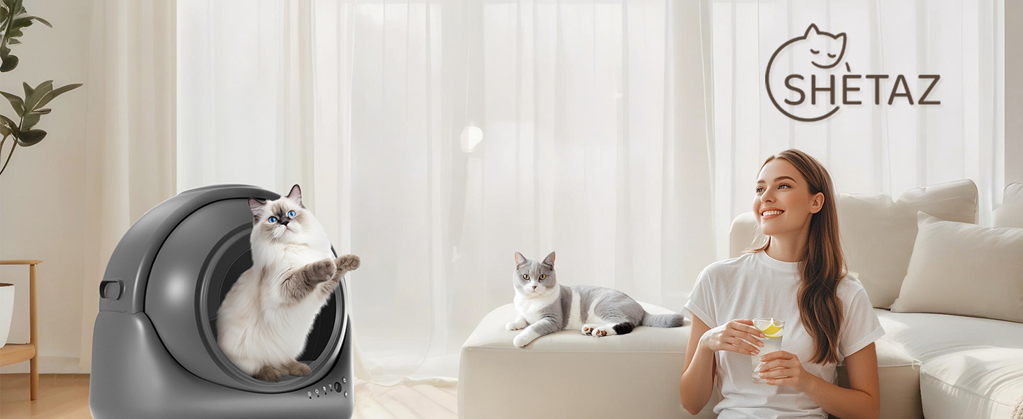 Self Cleaning Litter Box